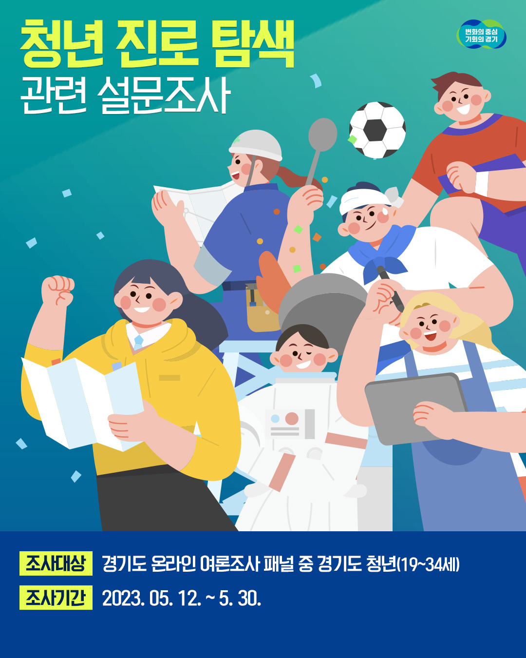 청년 진로 탐색 관련 설문조사