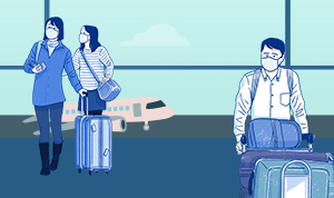 코로나19 확산에 따른 해외 방문 실태조사